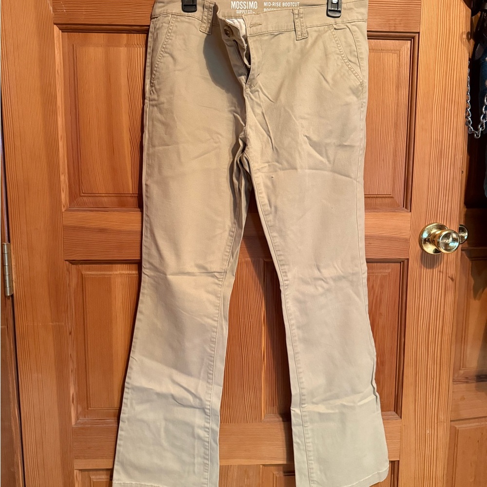Mossimo Supply Co. Women's Flare Khaki Pant